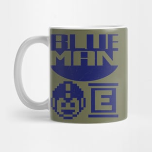 Blue Man Mug